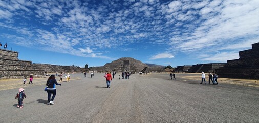 Teotihuacan - Zona arqueol&oacute;gica
M&eacute;xico