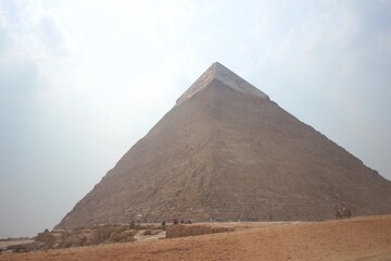 Fototapeta na wymiar Pyramid of Khafre