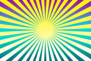 An abstract ray burst background image.