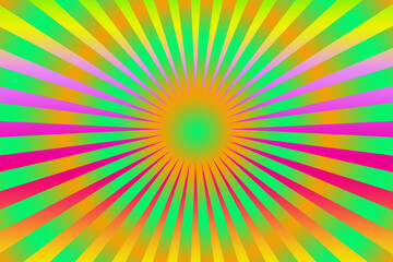 An abstract ray burst background image.