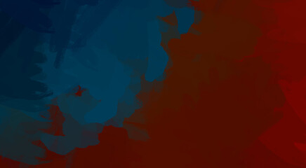 Brushed Painted Abstract Background. Brush stroked painting. Artistic vibrant and colorful wallpaper.