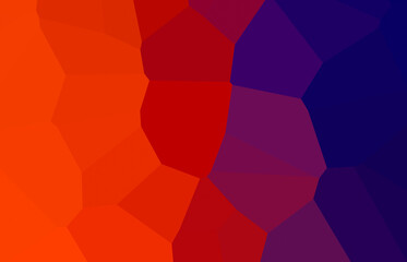 Polygonal background. Colorful wallpaper with geometric design. Digital illustration.