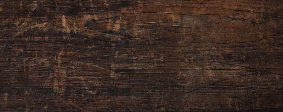 dark wooden texture may used as background