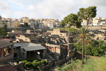 Ancient city of Herculaneum, Italy