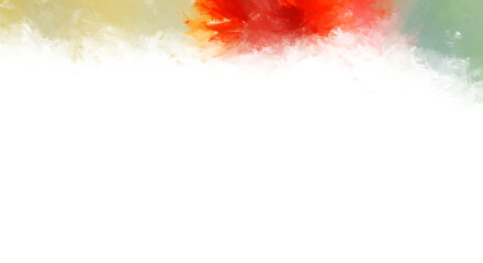 Brushed Painted Abstract Background. Brush stroked painting. Artistic vibrant and colorful wallpaper.