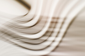 Abstract vibrant background. Colorful wavy wallpaper. Graphic illustration. Smooth overlapping wavy lines.