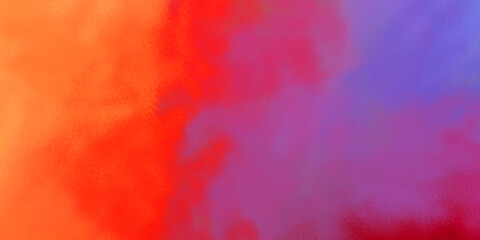 Fototapeta premium Brushed Painted Abstract Background. Brush stroked painting. Artistic vibrant and colorful wallpaper.