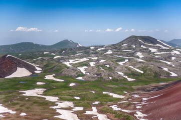 Geghama mountain range in Armenia - 428238127