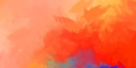 Creative illustration with strokes of paint. Brush pattern painting. Artistic abstract background. Texture painted wallpaper.