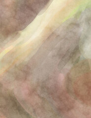 2d illustration. Artistic background image. Abstract painting on canvas. Contemporary art. Hand made painting. Colorful texture. Modern artwork. Painting with brushstrokes of watercolor on surface.