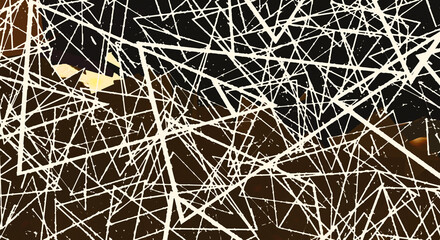 Modern art. Colorful contemporary artwork. Color strokes of paint. Brushstrokes on abstract background. Brush painting.