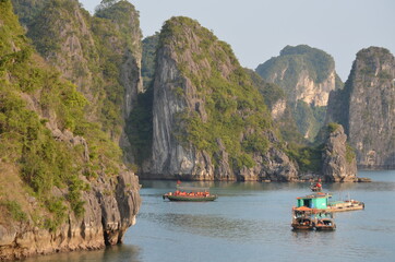 Fototapeta na wymiar Panoramas Of Vietnam