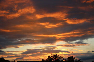 Fototapeta premium Sonnenuntergang