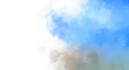 Brushed Painted Abstract Background. Brush stroked painting. Artistic vibrant and colorful wallpaper..