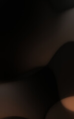 Abstract background. Fractal waves of magic energy and light motion. Colorful wallpaper template of glowing moving light shapes.