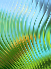 Obraz premium Abstract background. Colorful wavy design wallpaper. Graphic illustration.