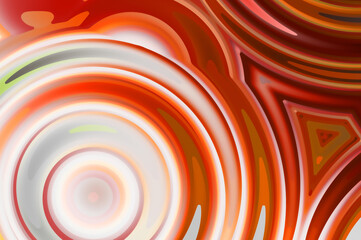 Abstract background with fluid colorful gradient. 2D illustration of modern urban graphic. Graffiti design inspired wallpaper.