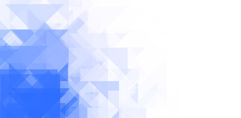 Overlapping design with triangles background. Abstract geometric wallpaper. Geometrical colorful triangular shapes.