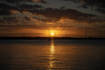 Island of Women Sunset