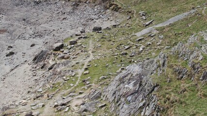 Lac d'Oô, Pyrénées, France, Europe