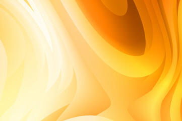 Abstract background with colorful gradient. Vibrant graphic wallpaper with stripes design. Fluid 2D illustration of modern movement.