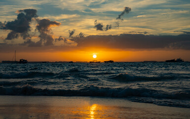 Island of Women Sunset