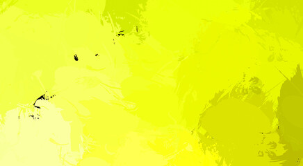 Painted composition with vibrant brush strokes. Textured colorful painting. Paint brushed wallpaper.