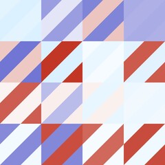Fototapeta premium Minimal abstract background pattern design