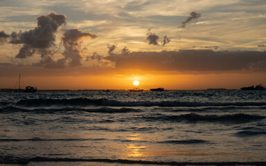 Island of Women Sunset