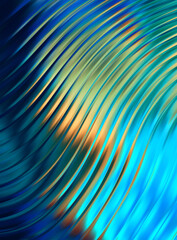Abstract background. Colorful wavy design wallpaper. Graphic illustration.