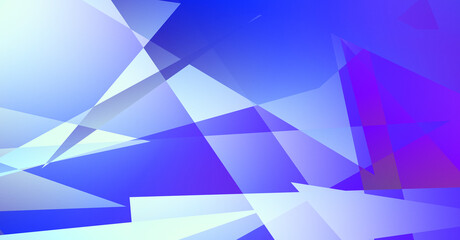 Design illustration with geometric shapes. Abstract background with triangular shapes. Colorful graphic wallpaper.