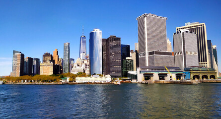 Fototapeta na wymiar New York. Manhattan.