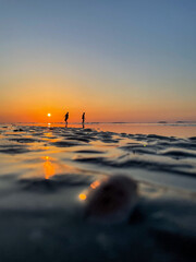 sand water beach play all day