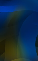 Abstract background with colorful gradient. Vibrant graphic wallpaper with stripes design. Fluid 2D illustration of modern movement.