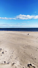 Coney Island Beach, New York.