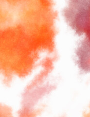 Watercolor painted background. Abstract Illustration wallpaper. Brush stroked painting. 2D Illustration.