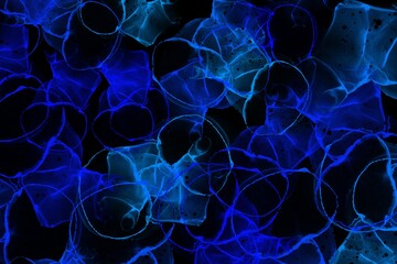 blue black abstract background illustration