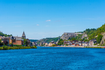 Fototapeta premium Dinant, little town in Belgium