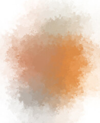 Brushed Painted Abstract Background. Brush stroked painting. Strokes of paint. 2D Illustration.