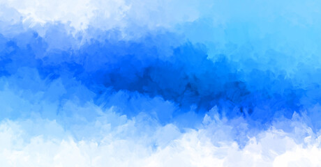 Brushed Painted Abstract Background. Brush stroked painting. Artistic vibrant and colorful wallpaper.