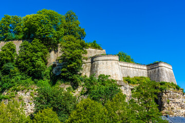 Fototapeta premium The Capital city of Luxembourg