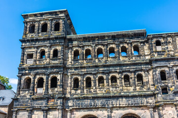 Naklejka premium Trier, roman city in Germany