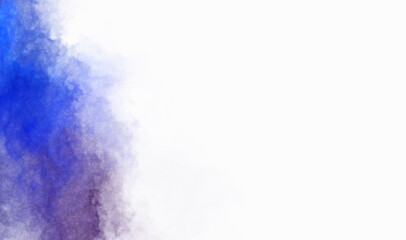 Watercolor painted background. Abstract Illustration wallpaper. Brush stroked painting. 2D Illustration.