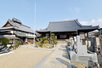今井町の町並み　西光寺　奈良県橿原市