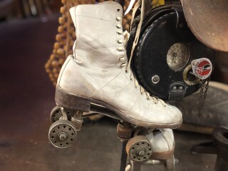 Metal Roller skates