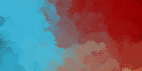 Brushed Painted Abstract Background. Wild chaotic brushstrokes. Strokes of paint. 2D Illustration. Brush stroked painting.