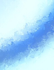 Brushed Painted Abstract Background. Brush stroked painting. Strokes of paint. 2D Illustration.