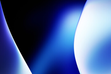 Abstract background. Fluid color gradient waves, with dynamic motion. Neon colorful abstract design of light waves. Illustration For Wallpaper, Banner, Background, Card, Book Illustration, website.