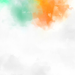 Creative abstract painting. Background with artistic brush strokes. Colorful and vibrant illustration. Painted art.