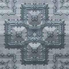 Abstract geometric pattern - 428262181